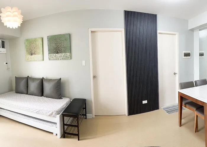New 1 Bedroom Avida It Park 50mbps Appartement