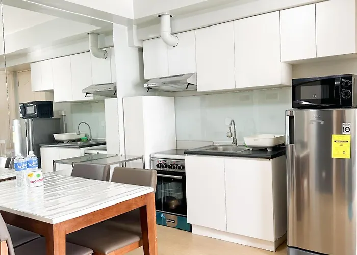New 1 Bedroom Avida It Park 50mbps Appartement Cebu